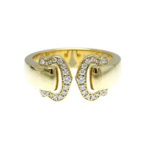 Pre-owned Yellow Gold rings