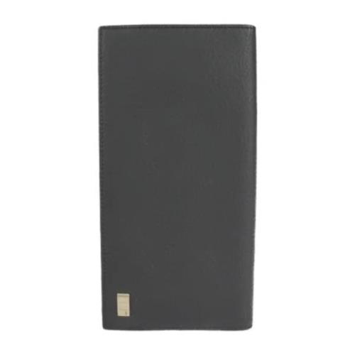 Pre-owned Leather wallets