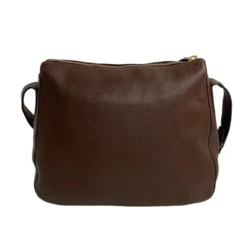 Pre-owned Leather shoulder-bags