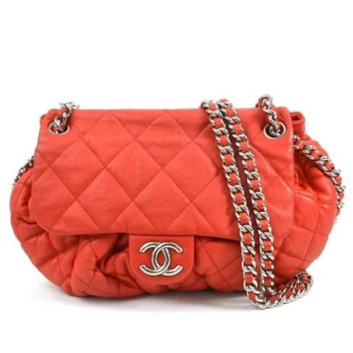 Pre-owned Leather chanel-bags