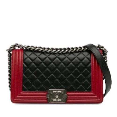 Pre-owned Leather chanel-bags