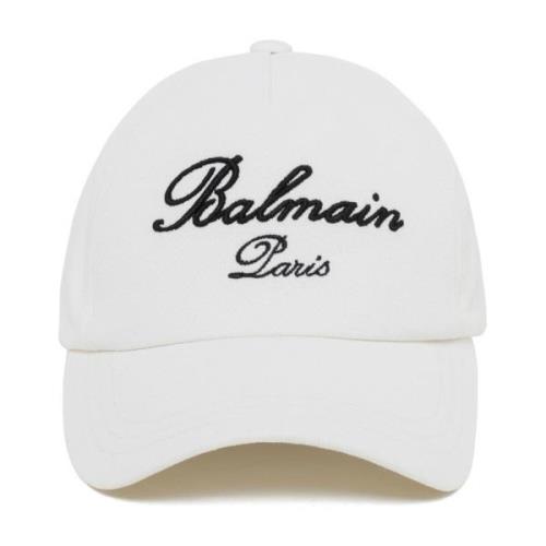 Ivory White Baseball Cap