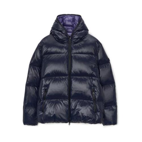 Hette Dunjakke Navy Aw23