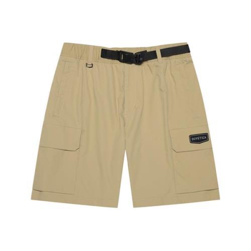 Cargo Bomull Shorts Brun Standard