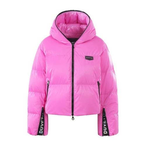 Magenta Kort Dunjakke Aw23