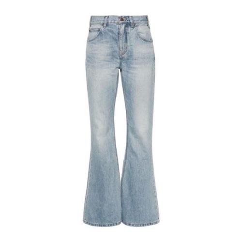 Blå Bomull Jeans Ss22