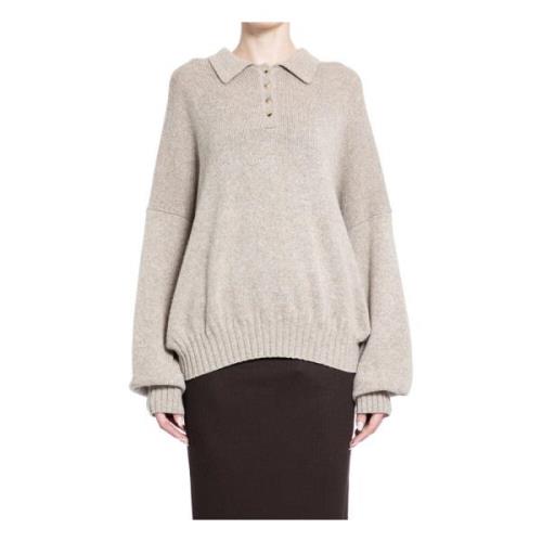 Sepia Cashmere Strikkegenser