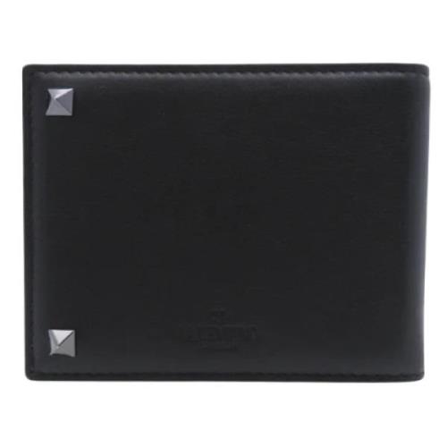 Pre-owned Leather wallets