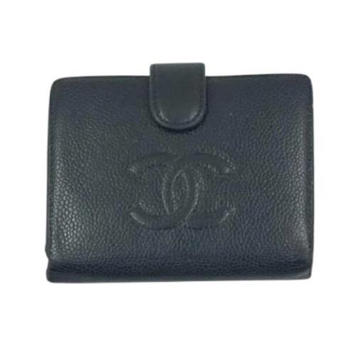 Pre-owned Leather wallets