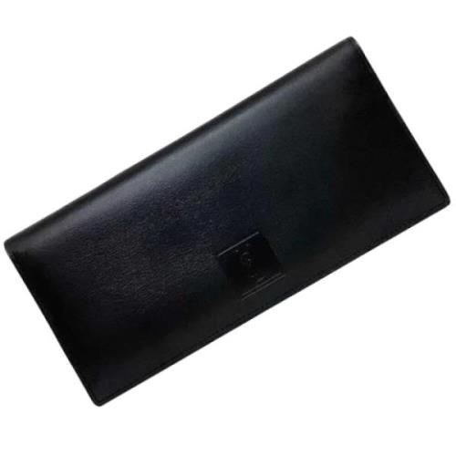 Pre-owned Leather wallets