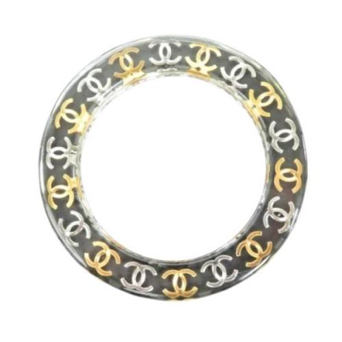 Pre-owned Metal chanel-jewelry