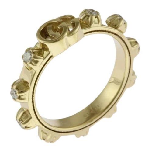 Pre-owned Yellow Gold rings