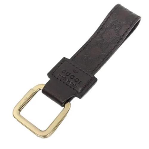 Pre-owned Leather key-holders