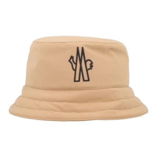 Beige Bucket Hat Aw24 Stilig Solbeskyttelse