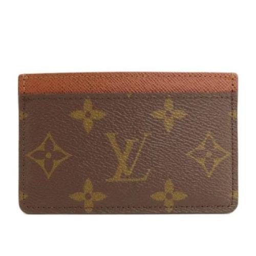 Pre-owned Canvas wallets