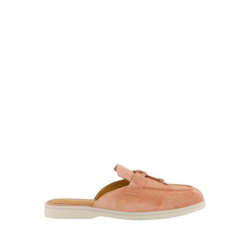 Julia Slip On Blush Sko