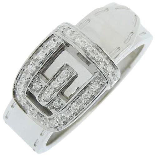 Pre-owned White Gold rings