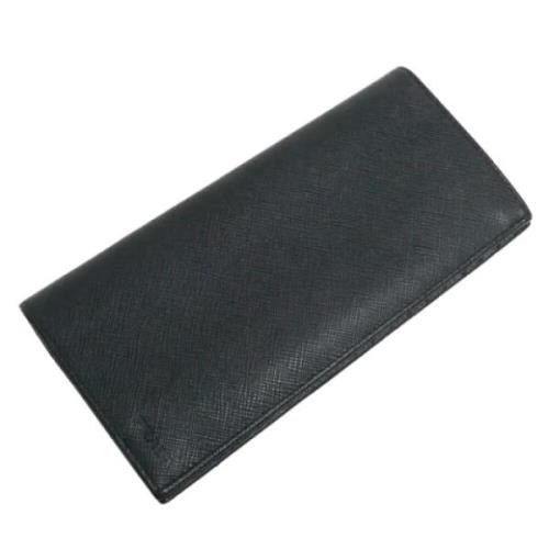 Pre-owned Leather wallets