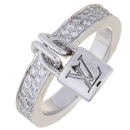 Pre-owned White Gold louis-vuitton-jewelry