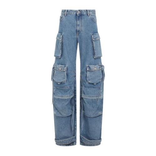 Lys Blå Fern Jeans