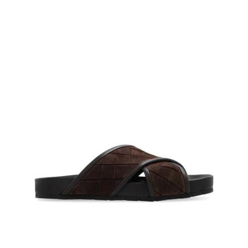 Kryss Lær Sandal