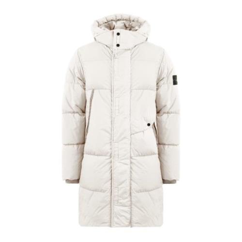 Ekte Dun Blouson Puffer Jakke