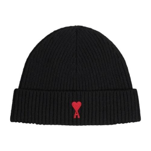 Logo Ull Beanie Varmt Materiale