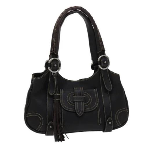 Pre-owned Leather handbags