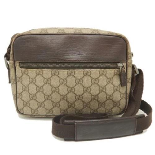 Pre-owned Leather gucci-bags