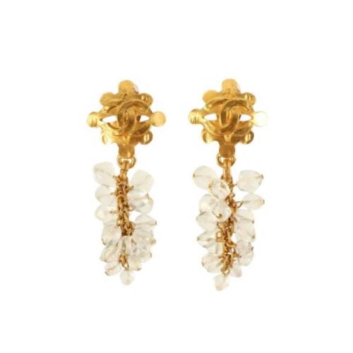 Pre-owned Yellow Gold earrings