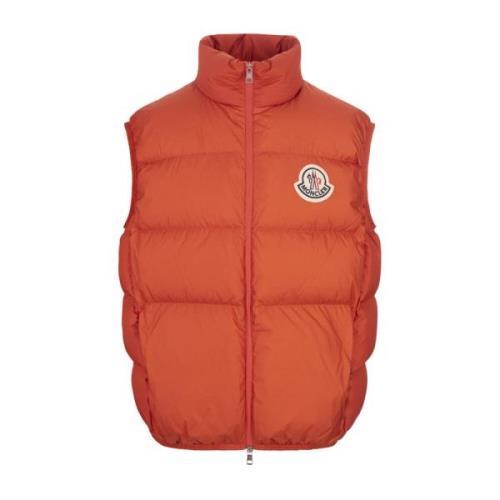 Oransje Polstret Gilet Almaz