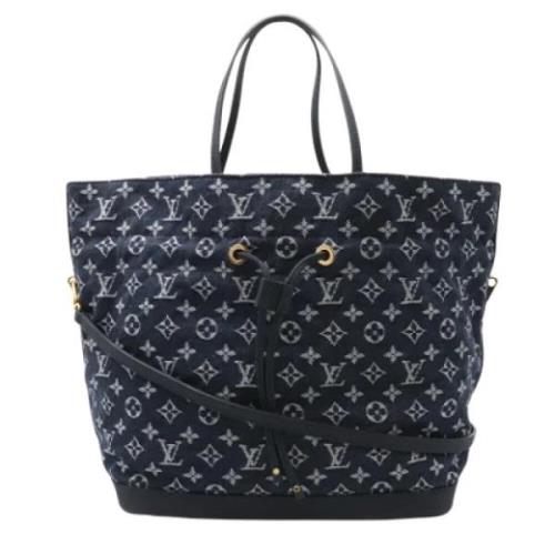 Pre-owned Canvas louis-vuitton-bags