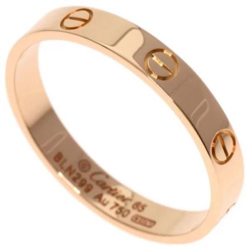 Pre-owned Rose Gold rings