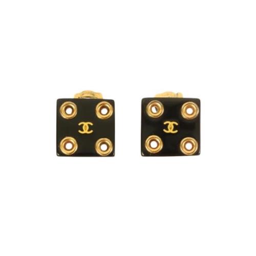 Pre-owned Yellow Gold earrings