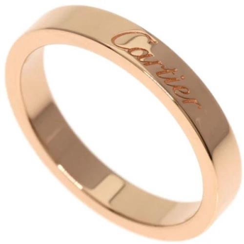 Pre-owned Rose Gold rings