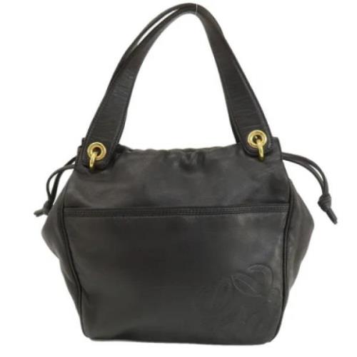 Pre-owned Leather handbags