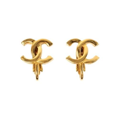 Pre-owned Yellow Gold earrings