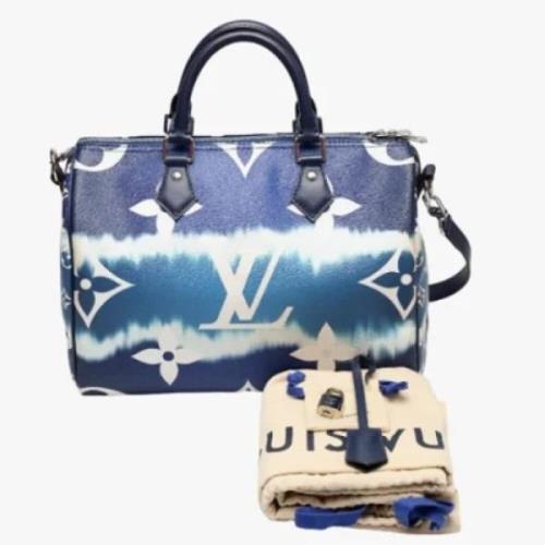 Pre-owned Fabric louis-vuitton-bags