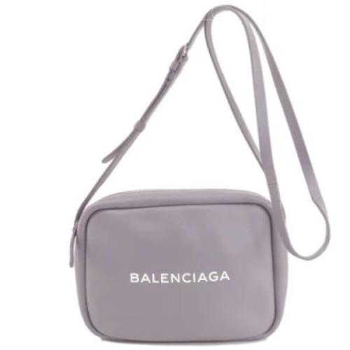 Pre-owned Leather balenciaga-bags