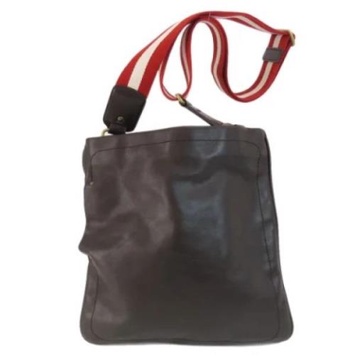 Pre-owned Leather shoulder-bags