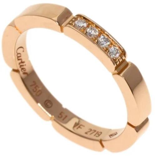 Pre-owned Rose Gold rings