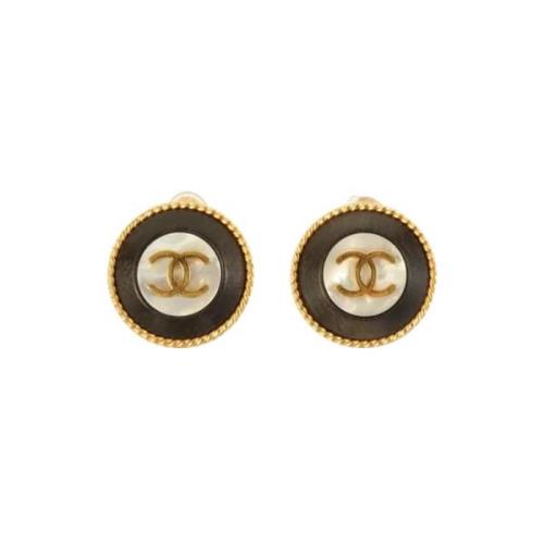 Pre-owned Yellow Gold earrings