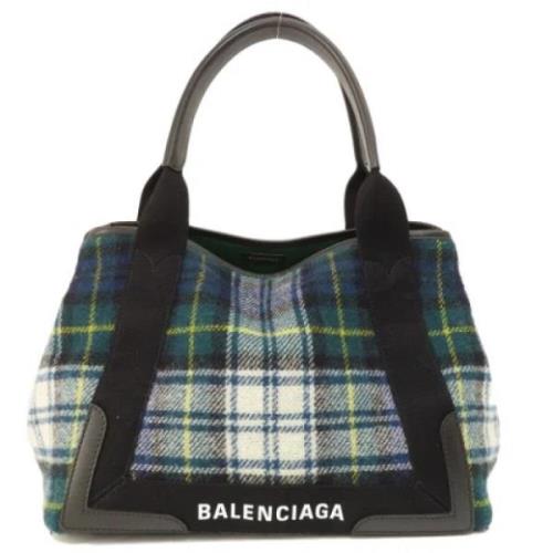 Pre-owned Wool balenciaga-bags