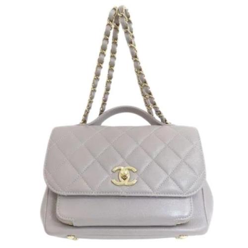 Pre-owned Leather chanel-bags