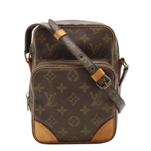 Pre-owned Canvas louis-vuitton-bags