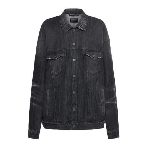 Oversized Unisex Denim Jacket