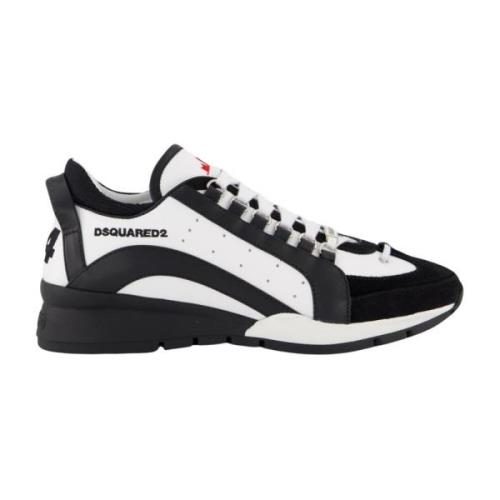 Legendariske Sneakers Hvit/Svart