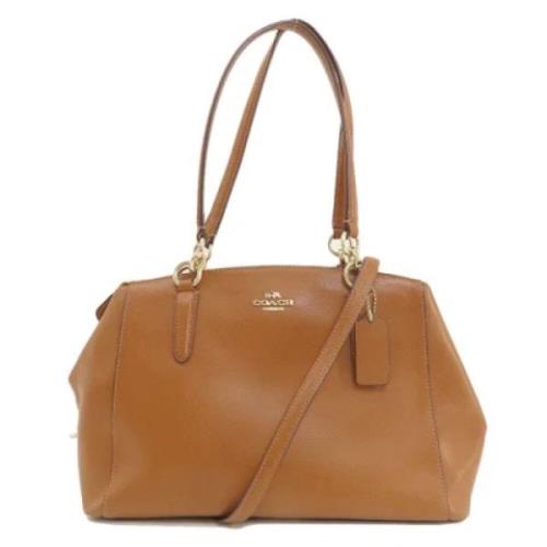 Pre-owned Leather handbags