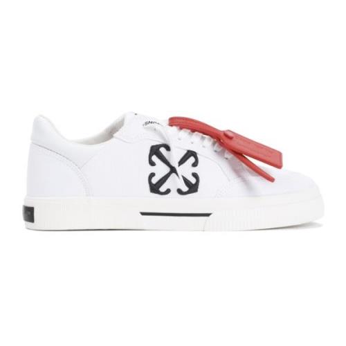 Hvite Sneakers Moderne Stil