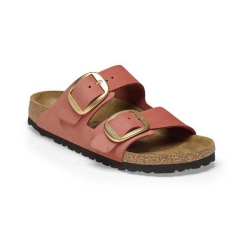 Mars Red Birkenstock Mars Red Big Buckle Sandaler